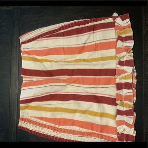 Dollskill striped mini skirt